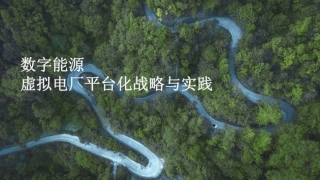 PPT：数字能源虚拟电厂的全场景实践方案